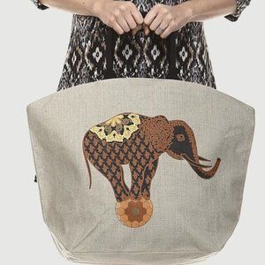 Jean - Pierre Klifa Jute Tote